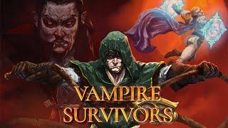 Vampire Survivors Part 1 - Longplay Full Game No Commentary