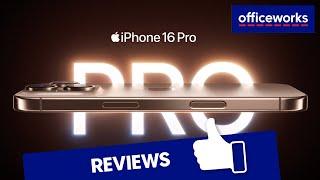 Apple iPhone 16 Pro and Pro Max