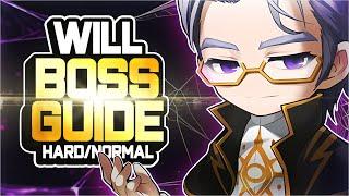 WILL Boss Guide | Tests Simplified (Hard & Normal) | 2024