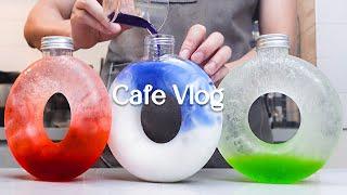 행복한 주말을 보낼 준비 되셨나요?1 hours/Cafe Vlog/ASMR/Tasty Coffee#183