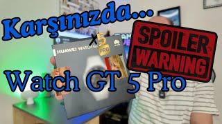 Huawei Watch GT 5 ve Watch GT 5 Pro özellikleri #watchgt5