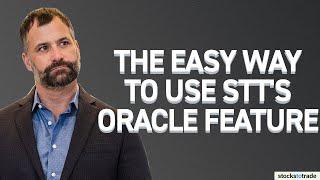 The Easy Way To Use StocksToTrade's Oracle Feature