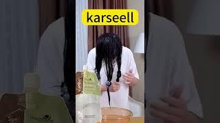 Repairs dry and damaged hair #karseell  #hairmask #haircaretips #dryhair #damagedhair