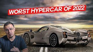 Pagani Utopia - The Worst Hypercar of 2022