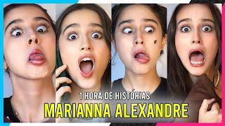 1 HORA Das MELHORES HISTÓRIAS De "MARIANNA ALEXANDRE"