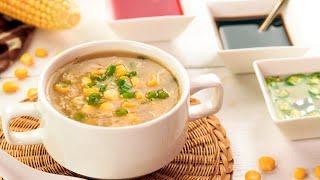 Chicken Corn Soup Recipe By SooperChef