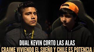 Dual Kevin cortó las alas a CRAIME la potencia Chilena en SF6