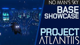 Project: ATLANTIIS | No Mans Sky Basebuild Showcase | Pro Glitch Building Ideas