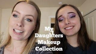 My 15 Year Old Daughters Makeup Collection