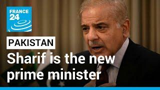 Pakistani MPs elect Shahbaz Sharif as new prime minister after Khan ouster • FRANCE 24 English