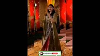 Durefishan saleem viral dance video #durefishansaleem #ishqmurshid  #husnarasiddiqui #viralvideo