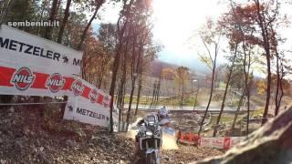 test extreme africa twin 2016 sembenini offroad park