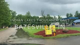 Indian Lakes Campground Review Thousand Trails Batesville, IN