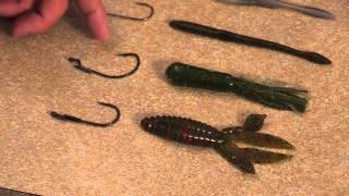 Kevin VanDam on Choosing Hooks for Soft Plastic Baits