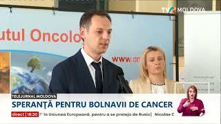 Institutul Oncologic de la Chişinău a primit un aparat modern pentru investigaţii imagistice