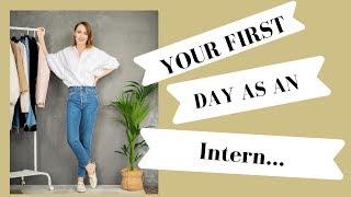 Lesson with Basia - HOW TO PREPARE YOURSELF FOR YOUR FIRST DAY AS A FASHION STYLIST INTERN.