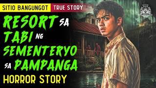 RESORT SA TABI NG SEMENTERYO NG PAMPANGA | Horror Story Tagalog | Horror Stories