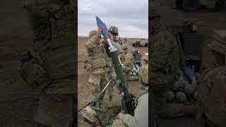 Rapid Mortar Firing by US Army@Defxofficials