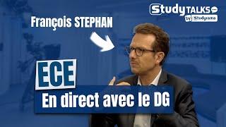 ECE : entretien avec Francois Stephan DG de l'école