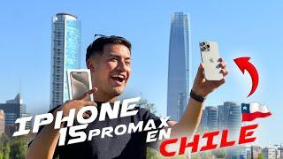 EL NUEVO IPHONE 15 PRO MAX EN CHILE  | REVISION Y NOVEDADES