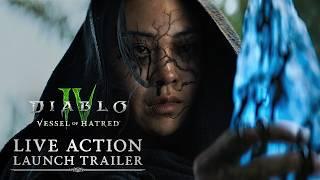 Diablo IV | Vessel of Hatred | Live Action Trailer