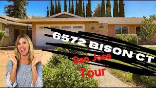 6572 Bison Ct San Jose Tour!