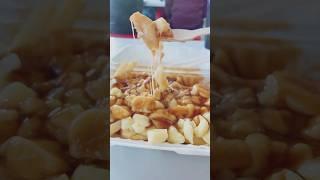 The cheese pull on this poutine is everything! Are you even Canadian if you haven’t tried a poutine?