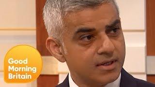 Sadiq Khan Reacts to Donald Trump's Attacks Against Him | Good Morning Britain