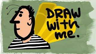 Draw with Me: Butterflies