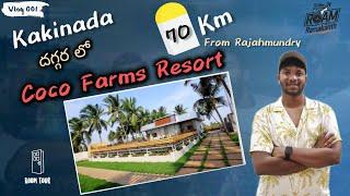 Resort Near Rajahmundry | Coco Farms | Kakinada | Birthday party | bachelor Party | Function