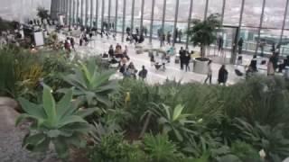 ЛОНДОН. Sky Garden. Небесный Сад. Замечательно и бесплатно :)