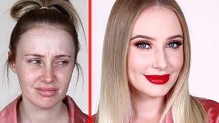 '5 MINUTE' GLO UP TUTORIAL! | Lauren Curtis