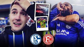 SCHALKE vs DÜSSELDORF Stadion Vlog  Die nächste emotionale Achterbahnfahrt!