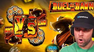 THE *NEW* DUEL AT DAWN SLOT is INSANE!! GUARANTEED WILDS!! (Bonus Buys)