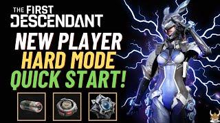 The First Descendant Quick Start Guide to Hardmode ~WHAT TO FOCUS ON AND DO TO PROGRESS IN HARDMODE!