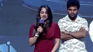 Divya Sree Speech At #OriginDay by Telugu DMF | Megastar Chiranjeevi | Vijay Deverakonda