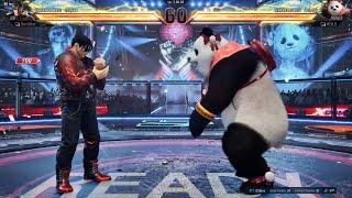 Devilster Jin Fights Atif Butt Crazy Panda!