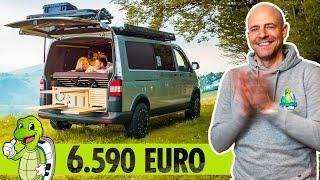 GÜNSTIGER CAMPER & ALLTAGSFAHRZEUG in EINEM | CampBoks Pro & Lite