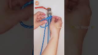 How to tie Knots rope diy idea for you #diy #viral #shorts ep1861