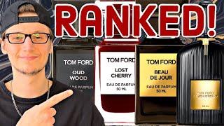 TOP 14 TOM FORD PRIVATE/SIGNATURE FRAGRANCES (RANKED!)