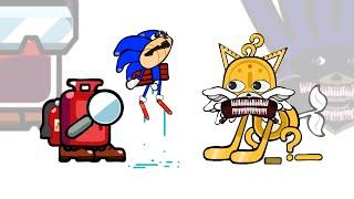 Mini Crewmate Kills Emoji SHIN SONIC TAILS Characters | Among Us