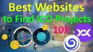 Best Websites to Find ICO Crypto Projects | Submit your Own ICO Token | Make Profit with ICO Coins