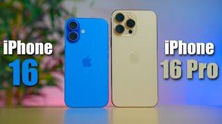 Was soll ich kaufen? iPhone 16 vs. 16 Pro im direkten Vergleich!