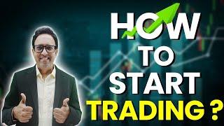 How To Start Trading?  | Trading Guide For Beginners 2023 |  Learn From Basics