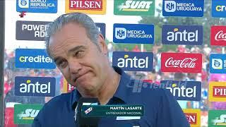 Martín Lasarte DT Nacional - Post Cerro Largo Etapa 7 Clausura 2024