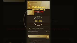 Withdrawal processing problem| Bdgwin #bdgwin #bigdaddygame #bharatclub #tiranga