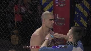 Sparta Wyoming 3 Christopher Deluca vs Joseph Fisher Kickboxing