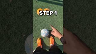 Dragon Step Cut Skill Tutorial  #footballskills #soccerskills #football #soccer