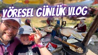 DOĞADA GÜNLÜK VLOG | Sofu Köy Pazarı | Demirciören ( Gezdikçe Bilelim Kütahya )