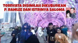 VIRALSALOMA LINK BRIDGE RAMAI MERAYAP DIDATANGI TURIS || AMAZING SALOMA LINK BRIDGE KUALA LUMPUR